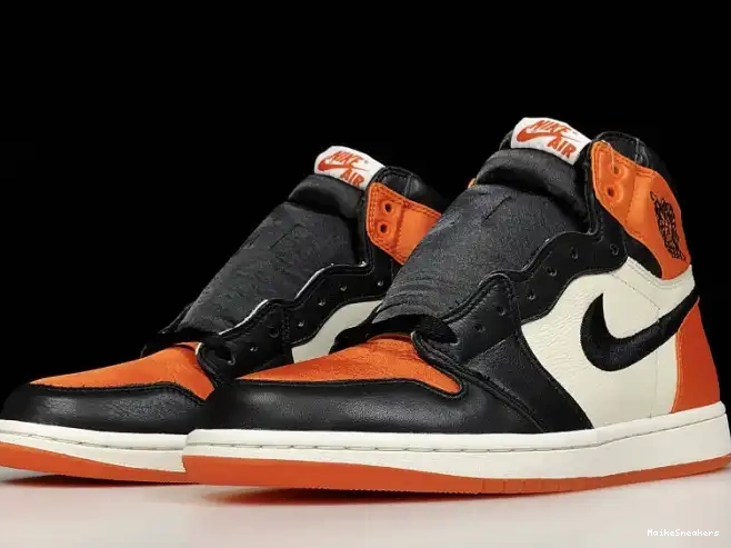 MaikeSneakers Satin Shattered Backboard Retro Air Womens 1 Jordan AV3725-010 0328